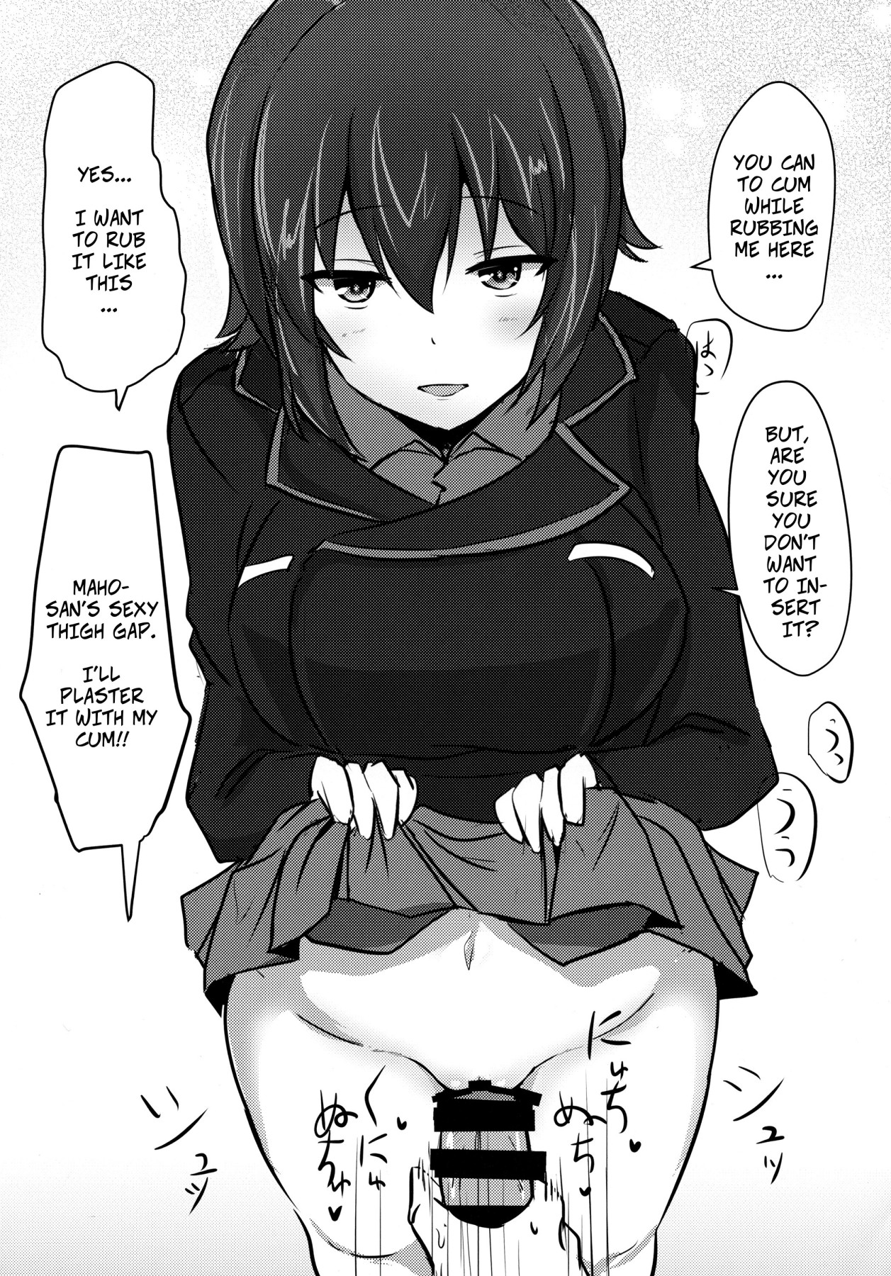 Hentai Manga Comic-Kind Maho Onee-chan-Read-18